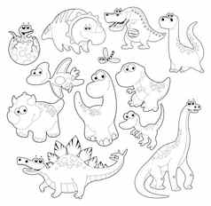 恐龙家庭