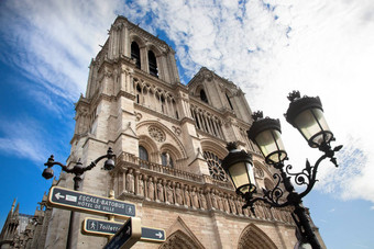 我们的爵士大教堂巴黎法国
