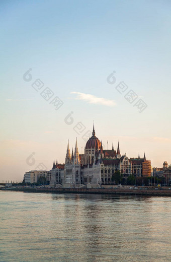 匈牙利议会建筑布达佩斯