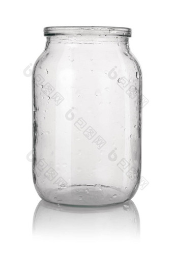 空玻璃Jar