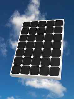 太阳能面板