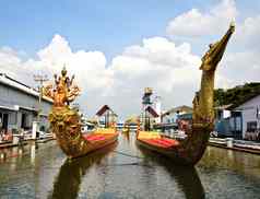 泰国皇家驳船最高艺术泰国