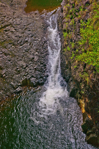 瀑布赫雷阿卡拉国家公园夏威夷