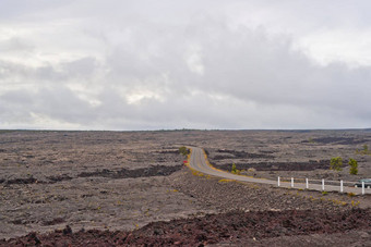 链<strong>陨石坑</strong>路大岛夏威夷