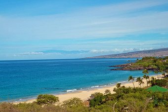 hapuna海滩状态公园夏威夷大岛