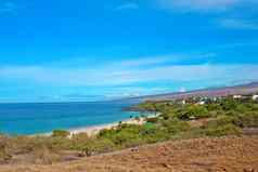 hapuna海滩状态公园夏威夷大岛
