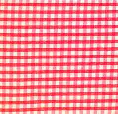 详细的红色的野餐布背景