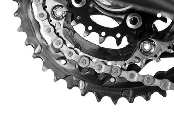 自行车chainset