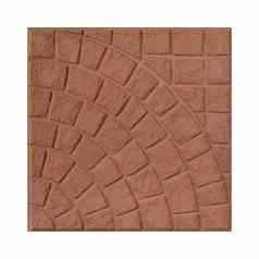 色彩斑斓的棕色（的）地板上瓷砖不错的模式设计