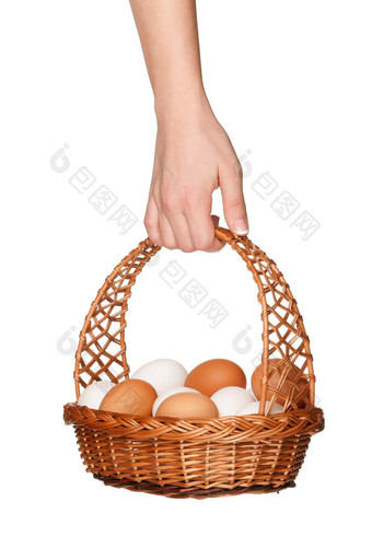 篮子鸡蛋