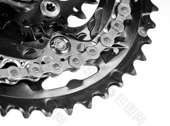 自行车chainset