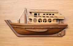 木船模型木背景