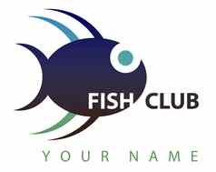 业务标志鱼俱乐部