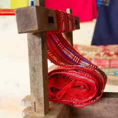 手工制作的丝绸纺织行业丝绸围巾机