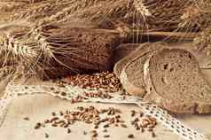 作文集团面包小麦耳朵小麦种子