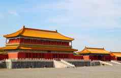 宫被禁止的城市北京中国