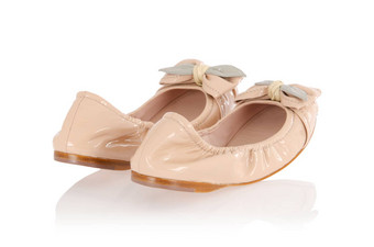 芭蕾舞鞋子时尚概念