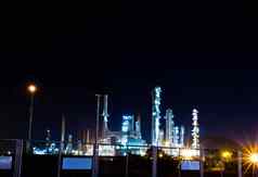 石油炼油厂植物权力发电机chalburi泰国