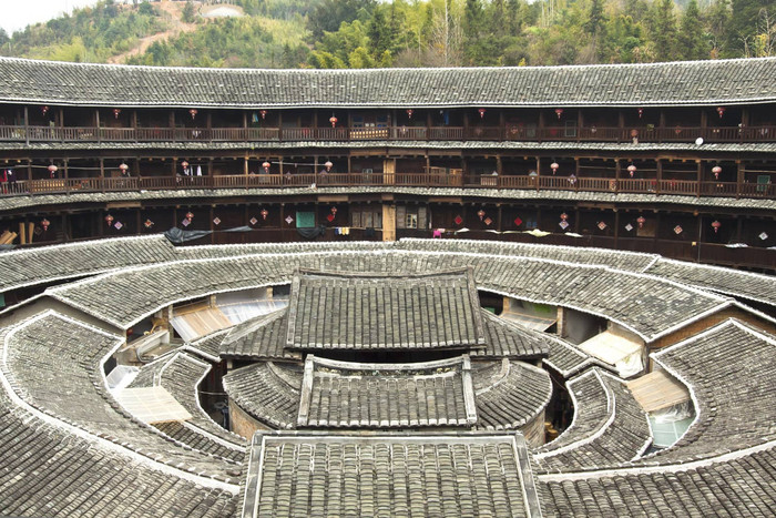 福建土楼房子中国