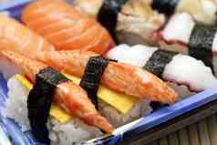 寿司日本食物
