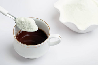 杯茶乳制品牛奶粉