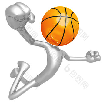 篮球跳快乐