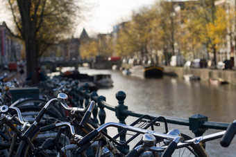 自行车<strong>运河阿姆斯特丹</strong>