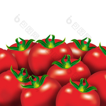 红色的Tomatos