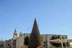 基督诞生教堂伯利恒巴勒斯坦