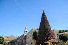 基督诞生教堂伯利恒巴勒斯坦