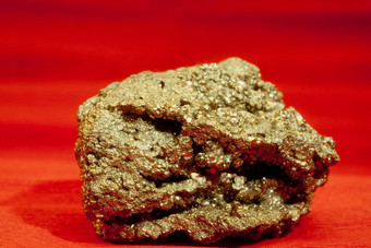 黄铁矿ironsulfide傻瓜黄金矿物水晶岩石