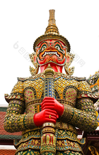 《卫报》雕像什么phra凯大宫曼谷泰国