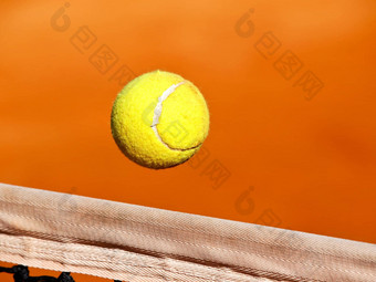 网球球