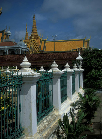 柬埔寨皇家宫