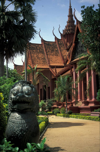 博物馆柬埔寨