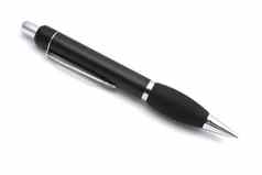 黑色的圆珠笔笔