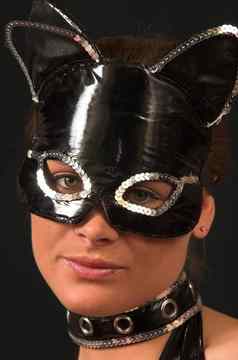 猫西装面具