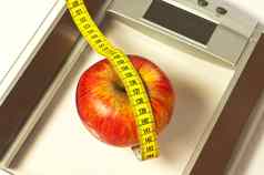 浴室尺度测量苹果