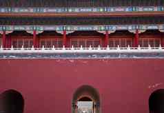 古公门被禁止的城市宫北京中国