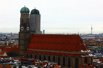 重建圣母教堂慕尼黑德国