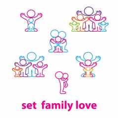 set-family-love