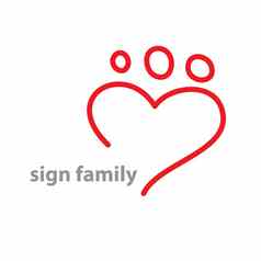 sign-family