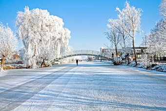 <strong>荷兰</strong>Winterlandscape<strong>荷兰</strong>