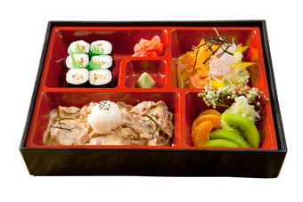 日本bento午餐