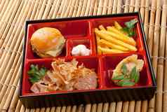 日本bento午餐