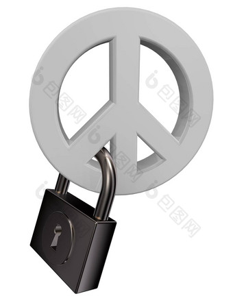 和平挂锁