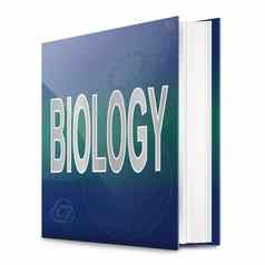 生物学文本书