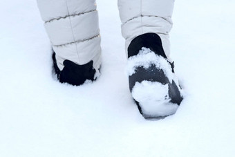 靴子雪