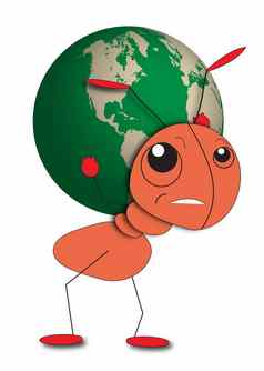 蚂蚁持有全球保存地球