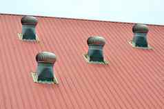 涡轮通风系统屋顶